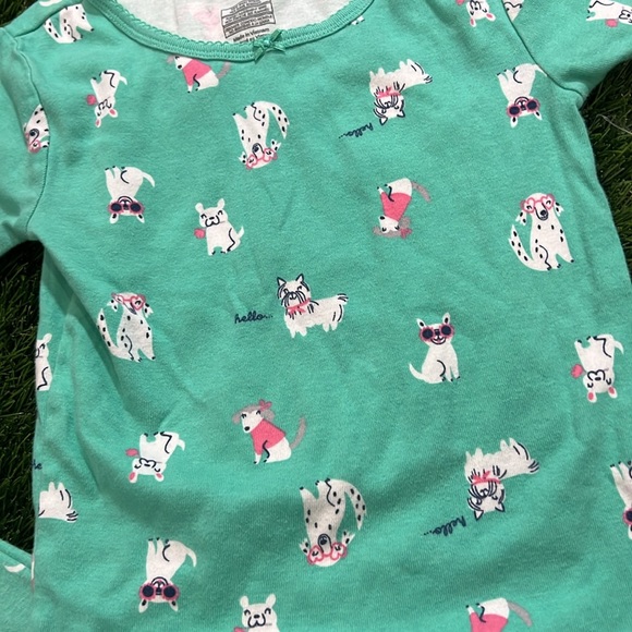 Carter’s Fitted Pajama Set - Picture 2 of 3